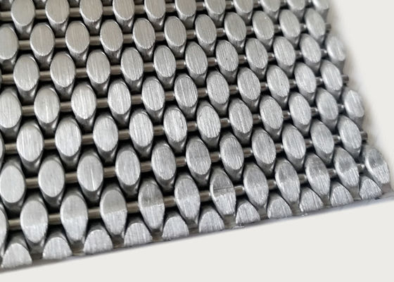 longueur de Mesh Cladding High Tensile Strength 4.5m 5.5m en métal de l'acier inoxydable 316L