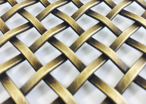 fil décoratif bouclé Mesh Grilles PVD de 3mm