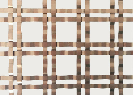 Double fil serti par replis décoratif Mesh Grilles 4×8