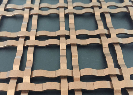 Double fil serti par replis décoratif Mesh Grilles 4×8