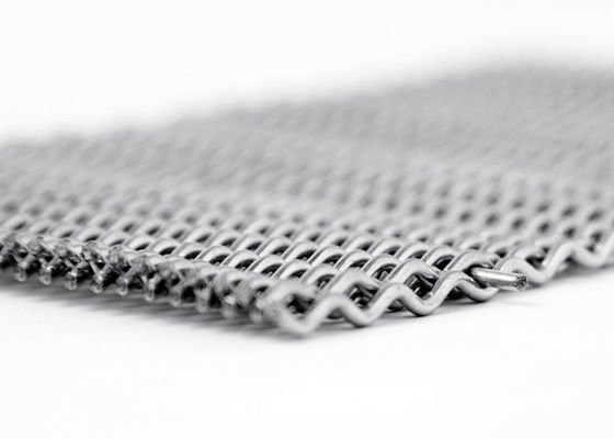 316 armure toile le diamètre L3m de Mesh Screen 2mm de tissu en métal d'acier inoxydable