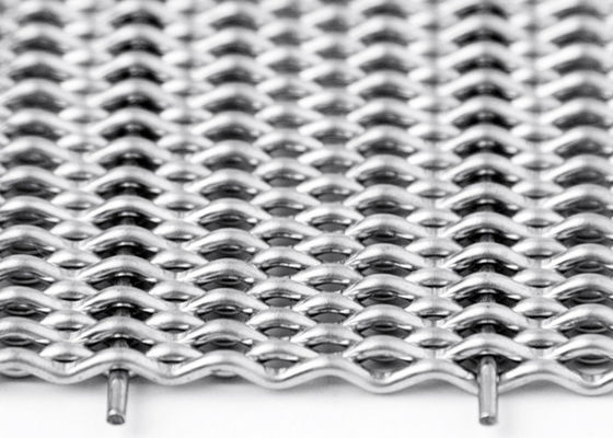 316 armure toile le diamètre L3m de Mesh Screen 2mm de tissu en métal d'acier inoxydable