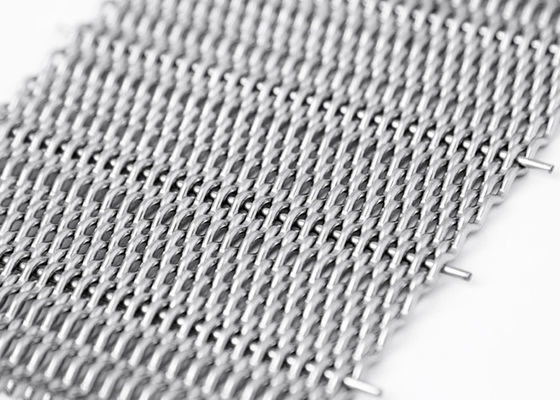 316 armure toile le diamètre L3m de Mesh Screen 2mm de tissu en métal d'acier inoxydable