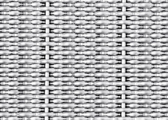 316 armure toile le diamètre L3m de Mesh Screen 2mm de tissu en métal d'acier inoxydable