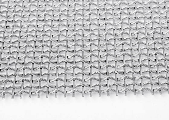 Armure toile flexible architecturale sertie par replis de Mesh Fabric SS310 de métal