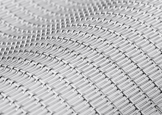métal flexible de construction Mesh Antacid Smooth Surface de parasol de 120m