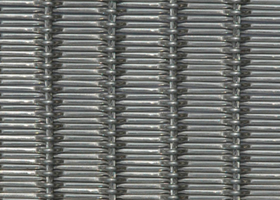 Panneaux de mur intérieur sertis par replis d'ascenseur d'OEM de Mesh Fabric de métal flexible de 9mm 2m