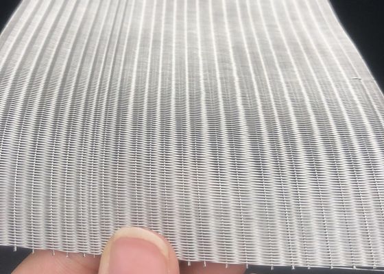 Terrain découvert intérieur argenté de Mesh Screen 0.6mm 0% de fil d'acier inoxydable d'Eco