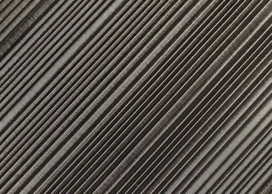 Revêtements muraux noirs de Mesh Screen Laminated Glass For de fil peints par 2.5m d'OIN
