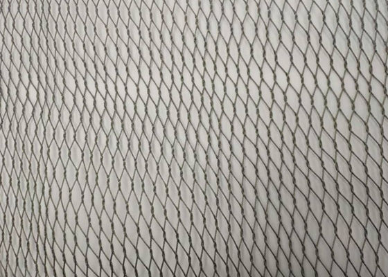 écran flexible antirouille du grillage 1.6mm Dia Braided Wire Mesh Bird de 50x50mm