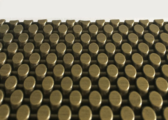 Façade architecturale rigide de Mesh Decorative Panels For Building de fil d'acier inoxydable