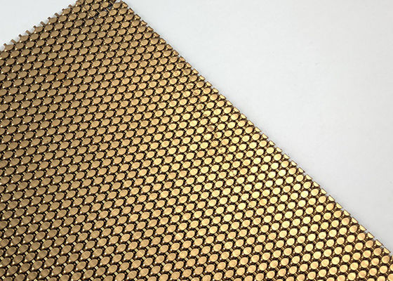 Métal architectural tissé Mesh For Building Cladding de l'acier inoxydable 3.2mm