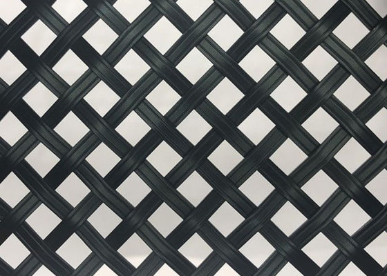 plafonds décoratifs architecturaux de fil plat d'acier inoxydable de maille en métal de largeur de 1.5m