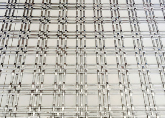 Fil tissé décoratif Mesh Stainless Steel de peinture plate 3.0m x 1.5m