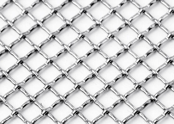 Fil tissé Mesh Decorative Grilles Corrosion Resistance de cuir embouti de serrure d'acier inoxydable