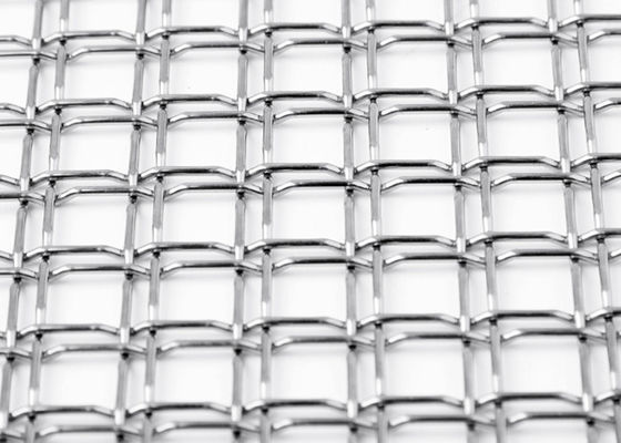 La clôture du double antiacide a serti par replis la décoration d'acier inoxydable du grillage 304