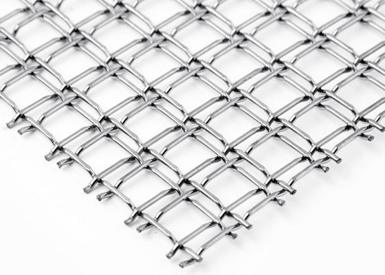 La clôture du double antiacide a serti par replis la décoration d'acier inoxydable du grillage 304