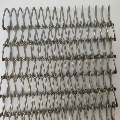 Couleur primaire PVC revêtu de filet en fil spirale robuste et durable