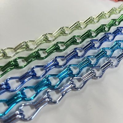 Bonne ventilation de la chaîne de liaison de l'écran de mouche en aluminium avec 1,5 mm de diamètre de fil