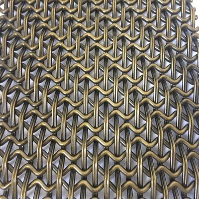 4.5mm épaisseur de la maille en acier inoxydable grilles de fil décoratif pour portes d'armoires métalliques