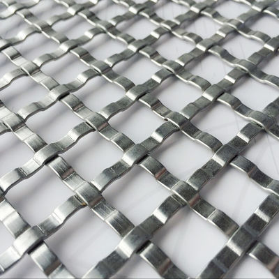 Panneaux de treillis métalliques en acier inoxydable pour intérieur et extérieur
