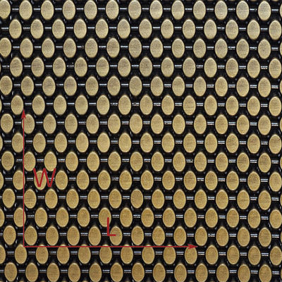 Panneaux de treillis métalliques en acier inoxydable à découpe laser personnalisés pour les façades modernes