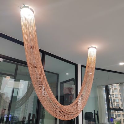 2 mm de diamètre de fil, rails d'accessoires de liaison de chaîne et autres raccords conformes aux normes