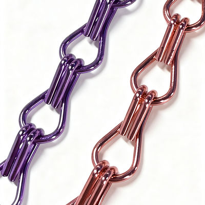 Couleur naturelle décorative de Chainmail Ring Mesh Curtain Screen Building Facades