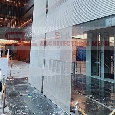 Panneau de maillage architectural en acier inoxydable pour façades
