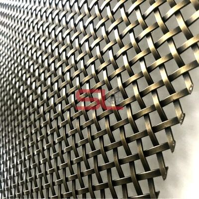 Customized Thickness Architectural Metal Mesh Perforated Aluminum Sheets Ideal for Facade Cladding and Decorative Wall Panels