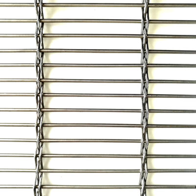 Panneaux d'aluminium en maille d'acier architecturale ronde Choix parfait pour les écrans de façade Design intérieur et éléments structurels