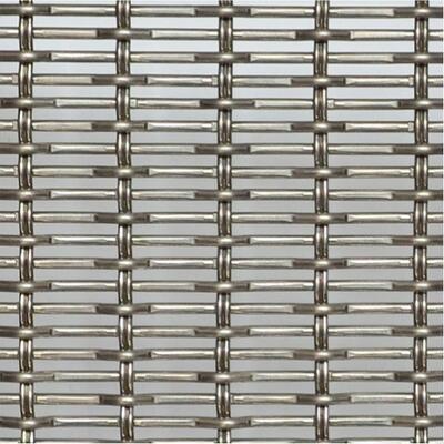 Maille métallique en acier inoxydable durable Shuolong, idéale pour les garde-corps et les cloisons architecturaux