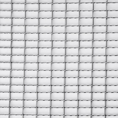 Tôle d'acier inoxydable architecturale tissée pour bardage extérieur
