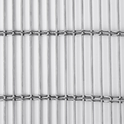 Grillage décoratif tressé serti 1,8 mm, pas de fil droit 10 mm