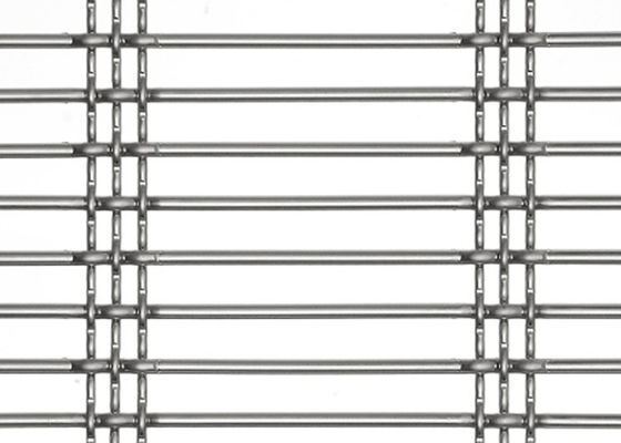 Fil tissé architectural Mesh Interior Decoration d'acier inoxydable de PVD 304