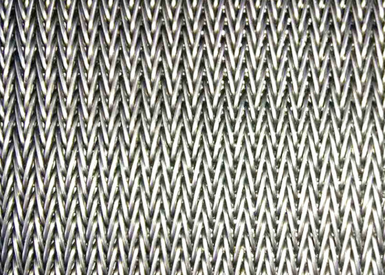 Ceinture industrielle de Mesh Wave Linen Metal Mesh de fil tressé d'huile libre