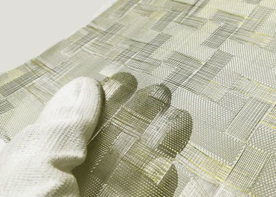 le verre tissé par sergé de 120m a stratifié le fil Mesh Architectural Facade Cladding