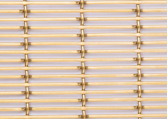 SUS SS430 Mesh For Cabinet Doors en acier décoratif de 10ft