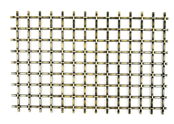Métal décoratif Mesh Sheets de l'acier inoxydable 316 2
